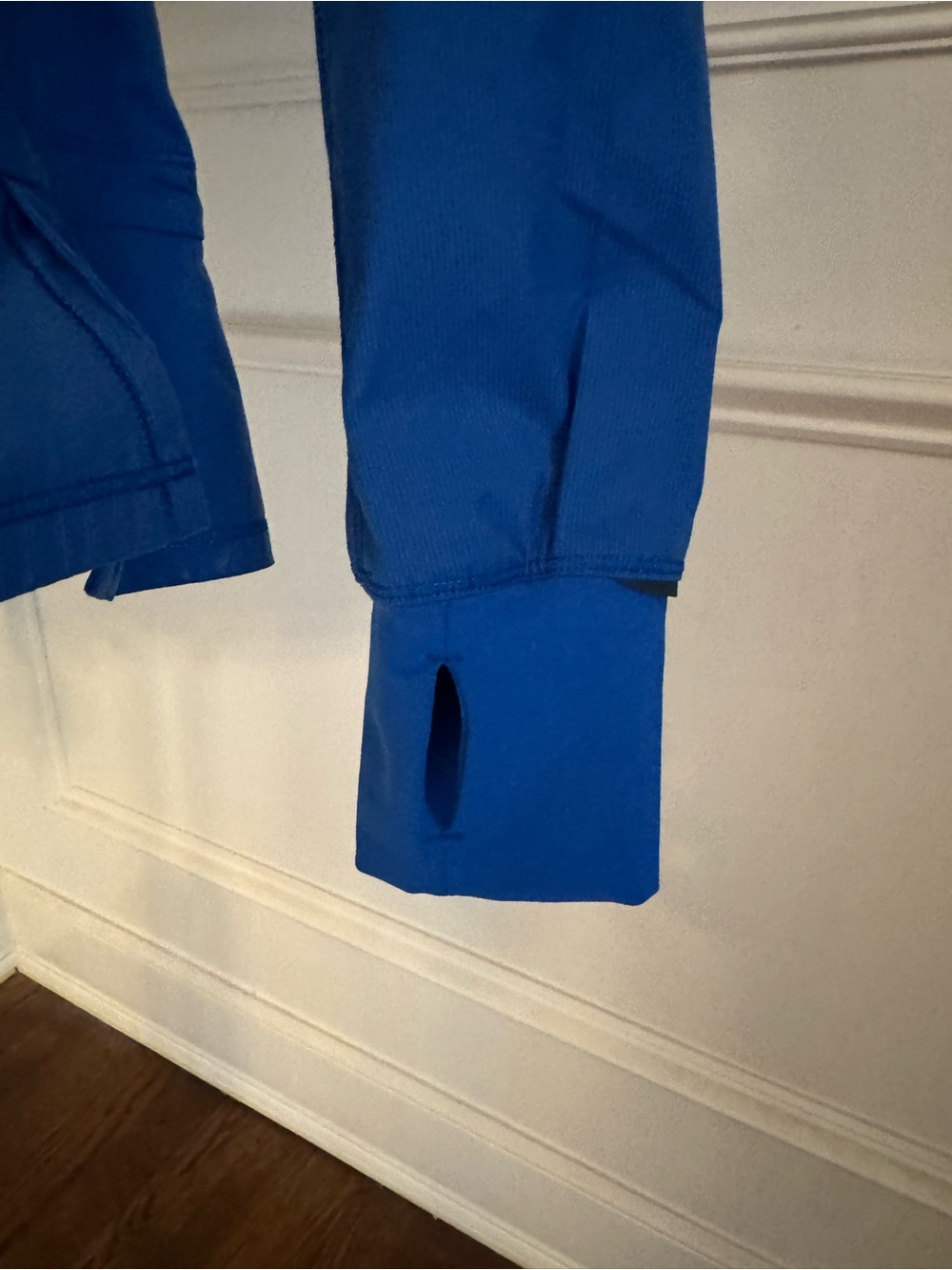 NWT Lululemon RUN:Bandit Jacket Blue Size 8 Running Athletic Lightweight - Picture 12 of 13